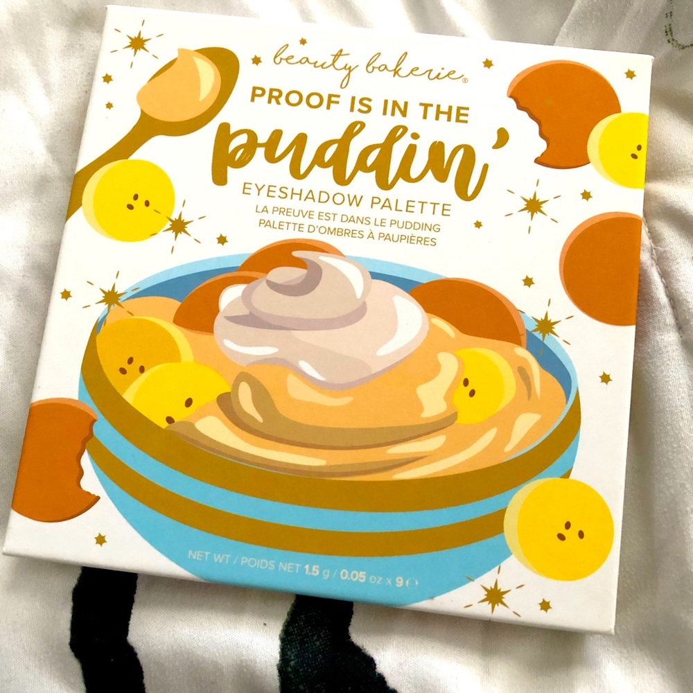 S🛑LD Bakerie Proof is in the puddin eyeshadow pallete